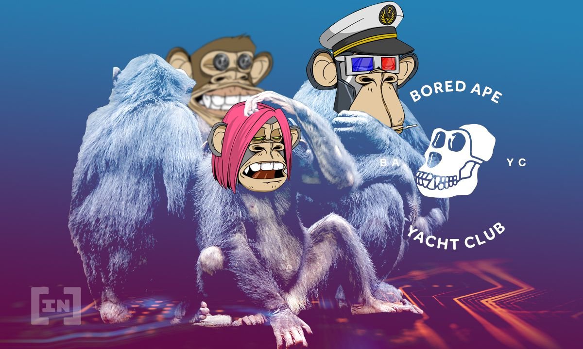 Bored Ape Yacht Club (BAYC) Sale Prices Sank by 60% in May