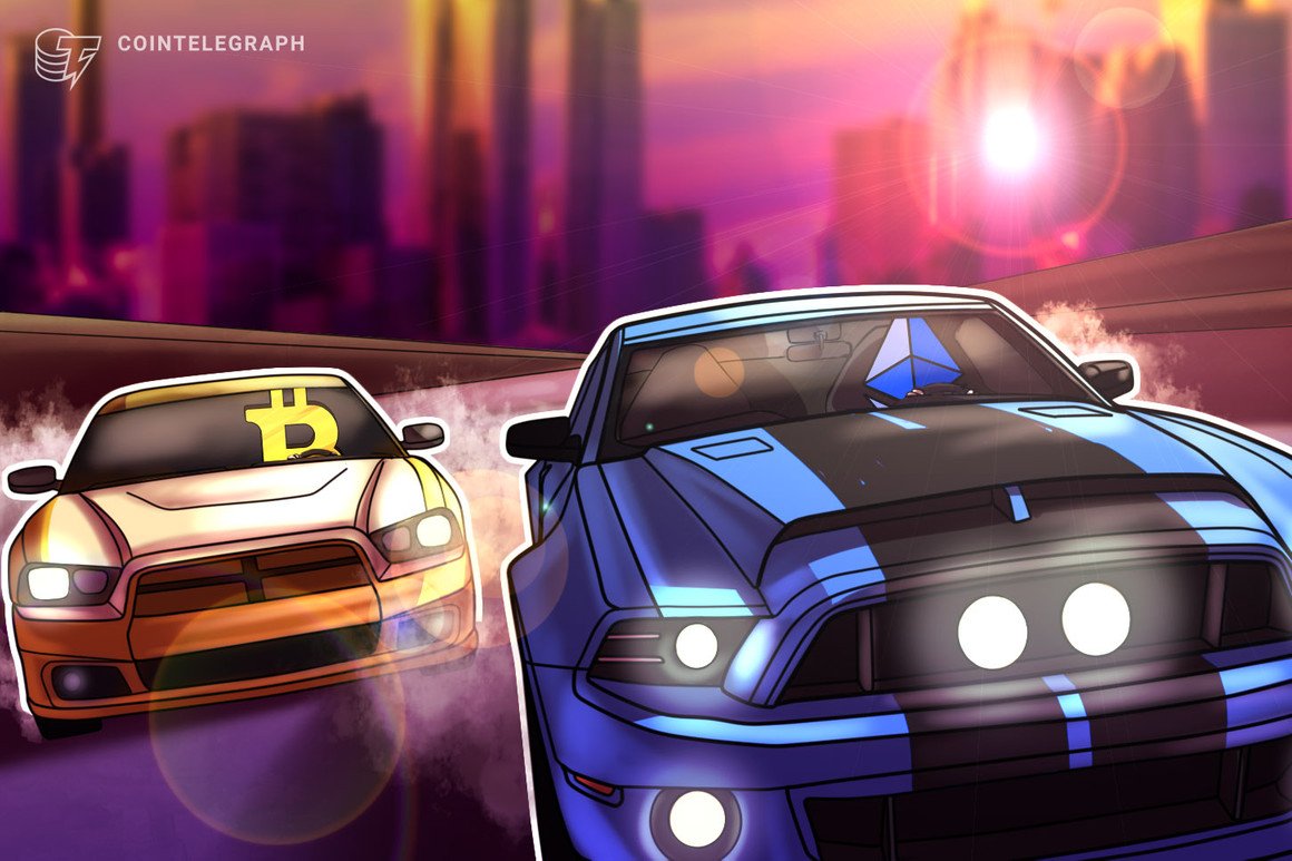 Ethereum price rises by 50% against Bitcoin in one month — but there's a catch