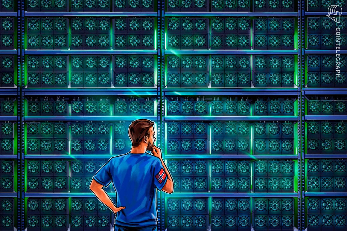 Norway's government proposes eliminating reduced electricity tax for Bitcoin miners
