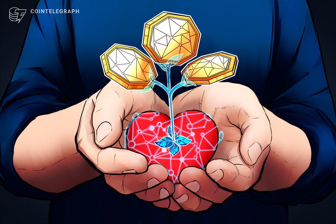 Charities risk losing a generation of donors if they don't accept crypto