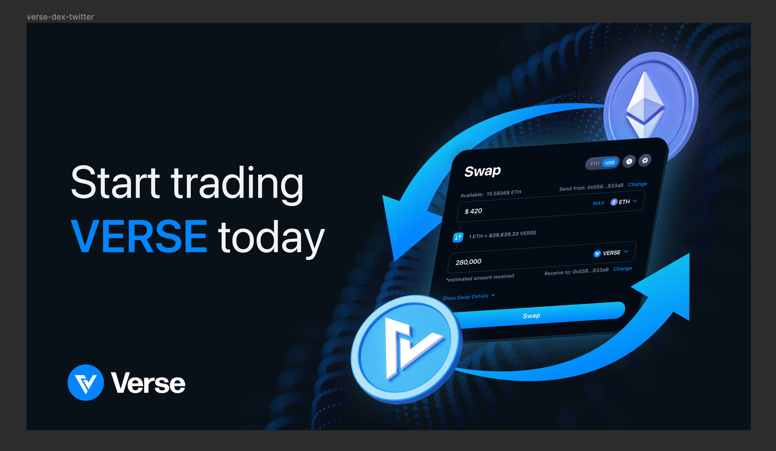 Bitcoin․com Completes VERSE $50M Token Sale, Launches Token on Verse DEX – Press release Bitcoin News