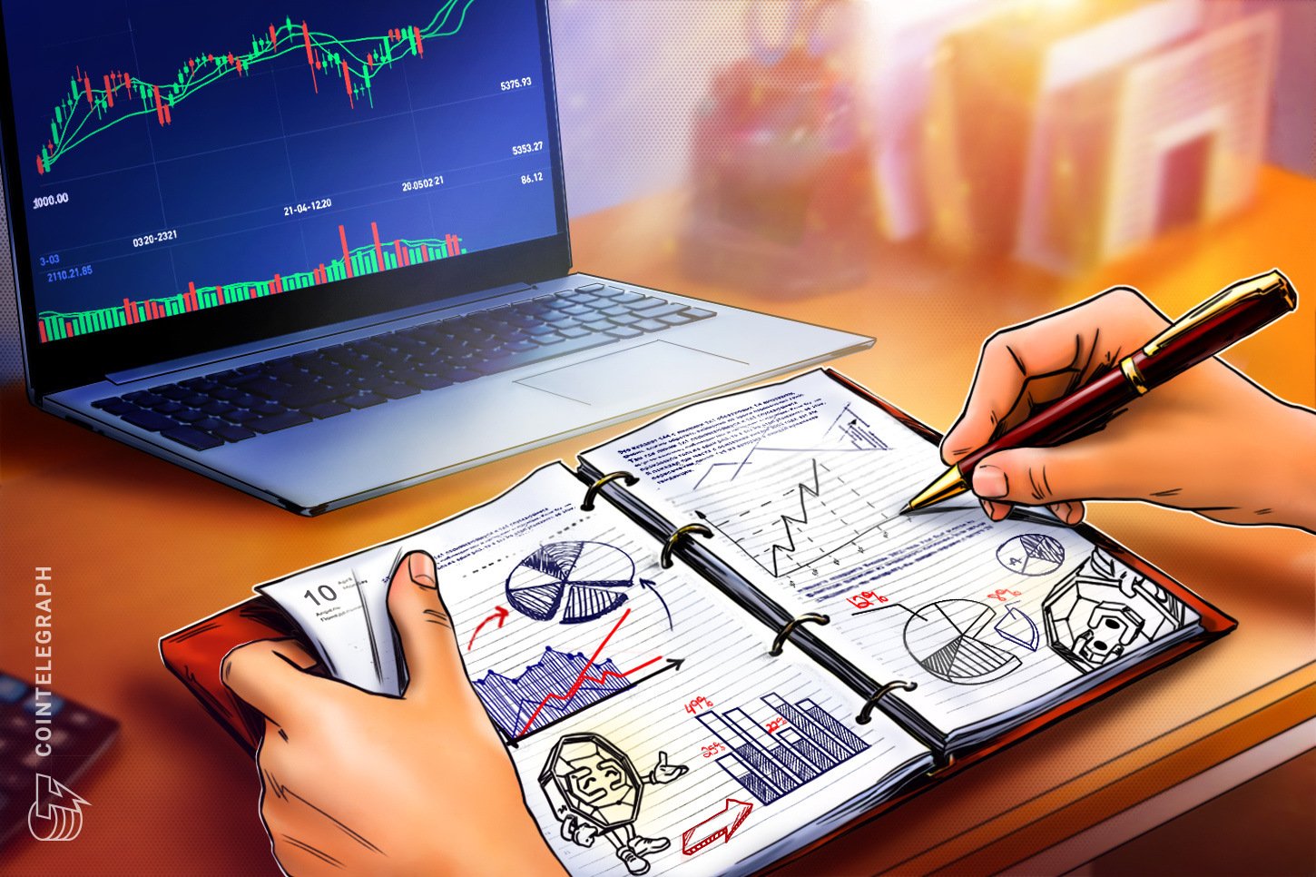Total crypto market cap rises above $1T — data suggests more upside is in store 