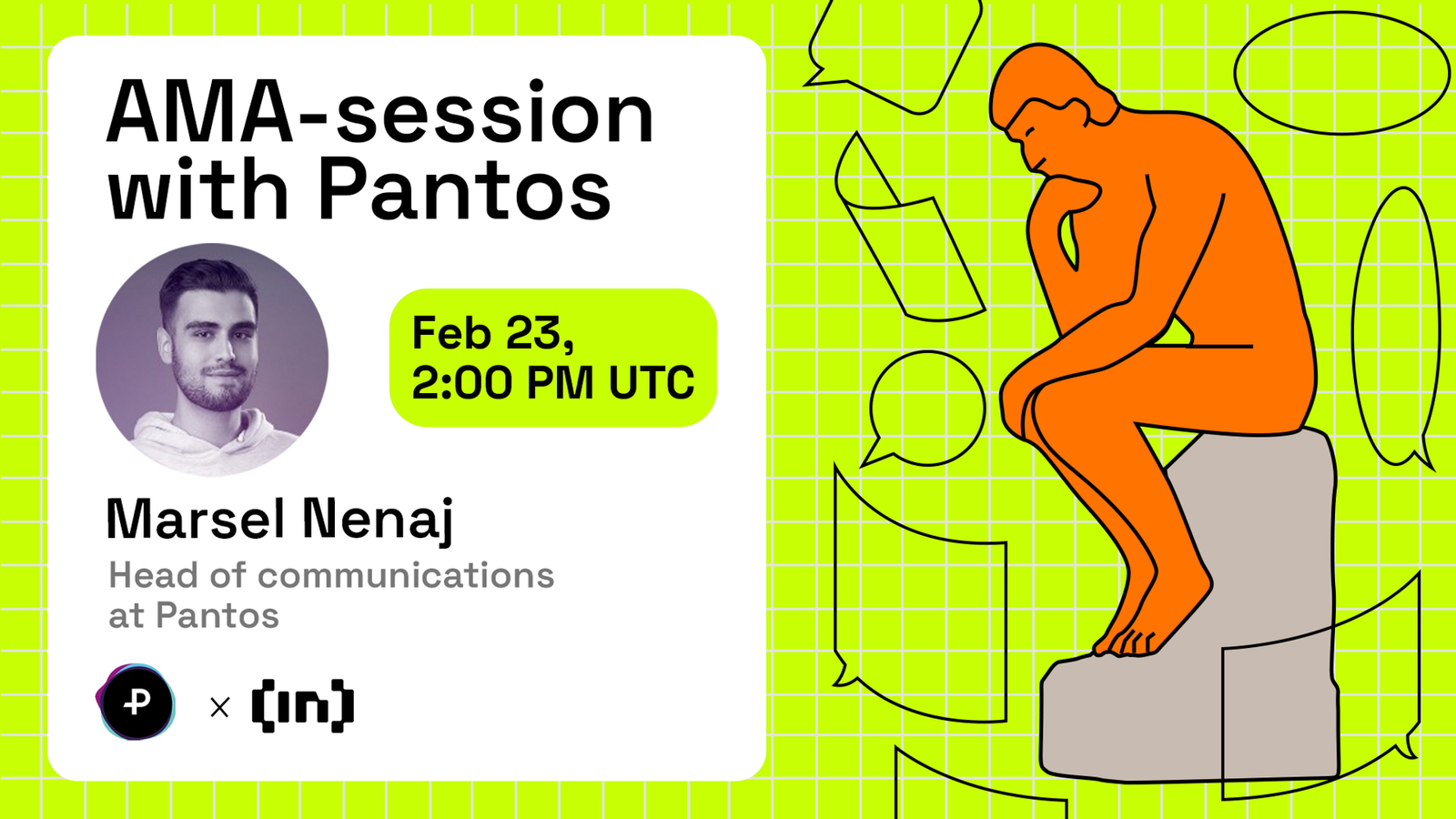 Pantos AMA Session With BeInCrypto
