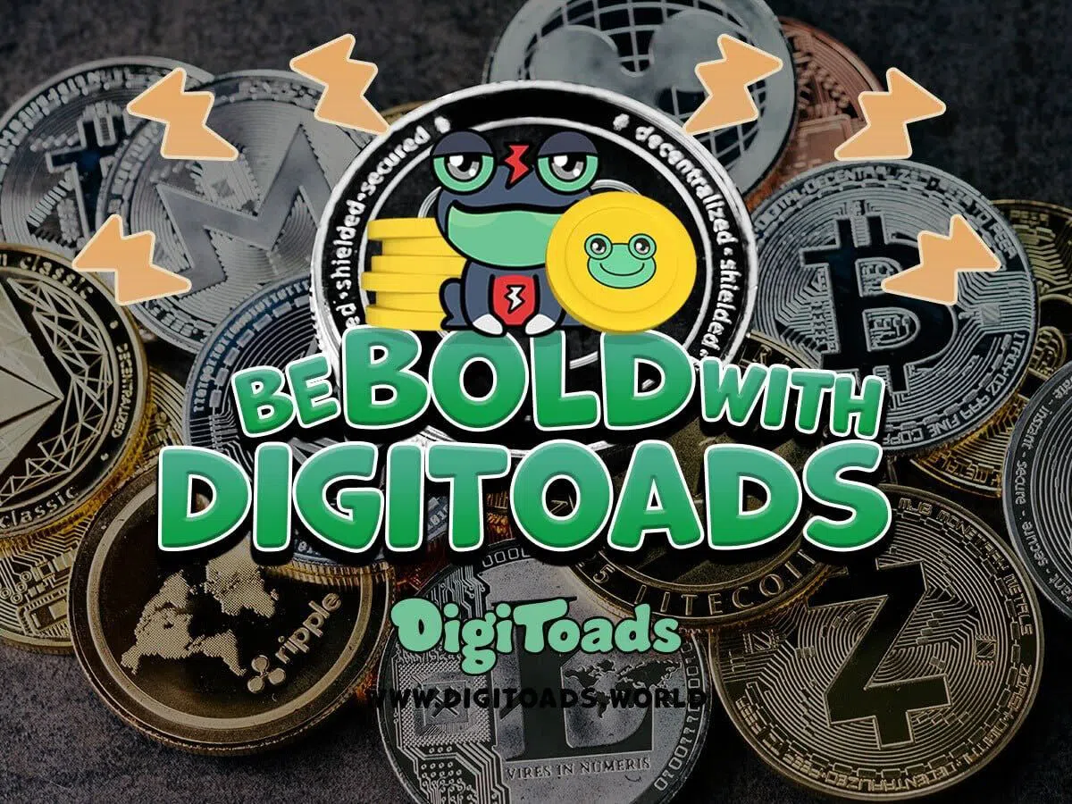 DigiToads (TOADS) – Revolutionary P2E meme coin joined by Chillz and IMPT