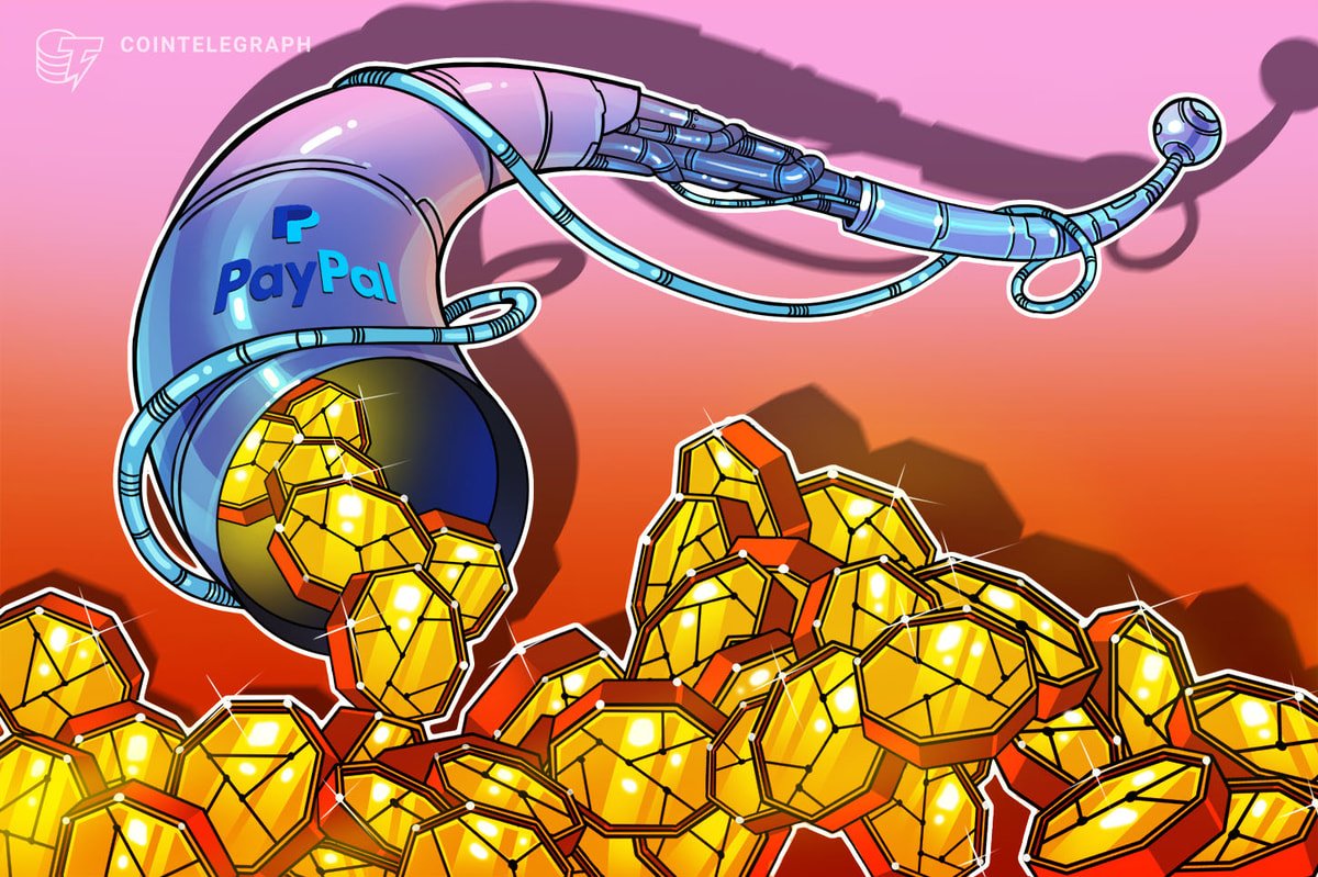 PayPal’s crypto holdings increased by 56% in Q1 2023 to nearly $1B