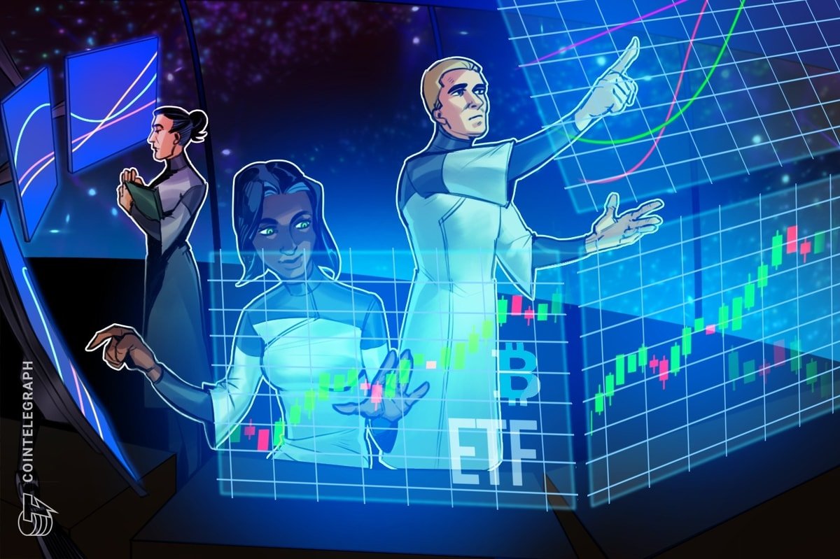Bitcoin ETFs posted $2.2B net inflows over the week