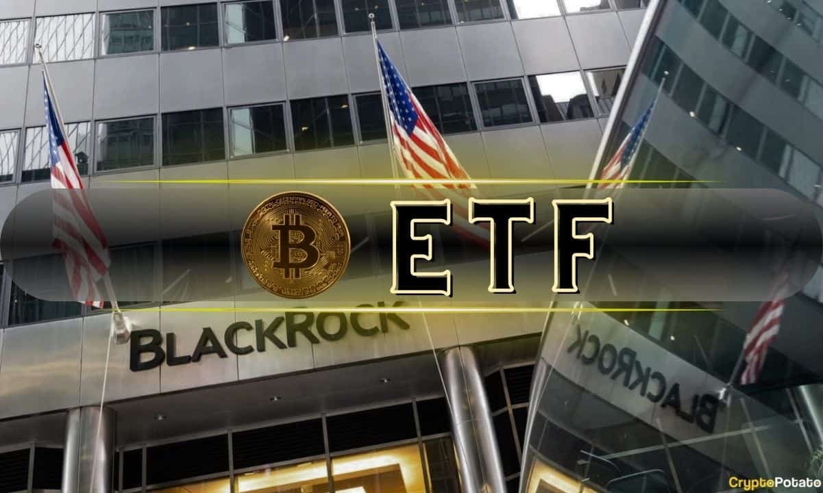 BlackRock Bitcoin ETF Smashes Daily Inflow Record, Ranks 2nd In United States