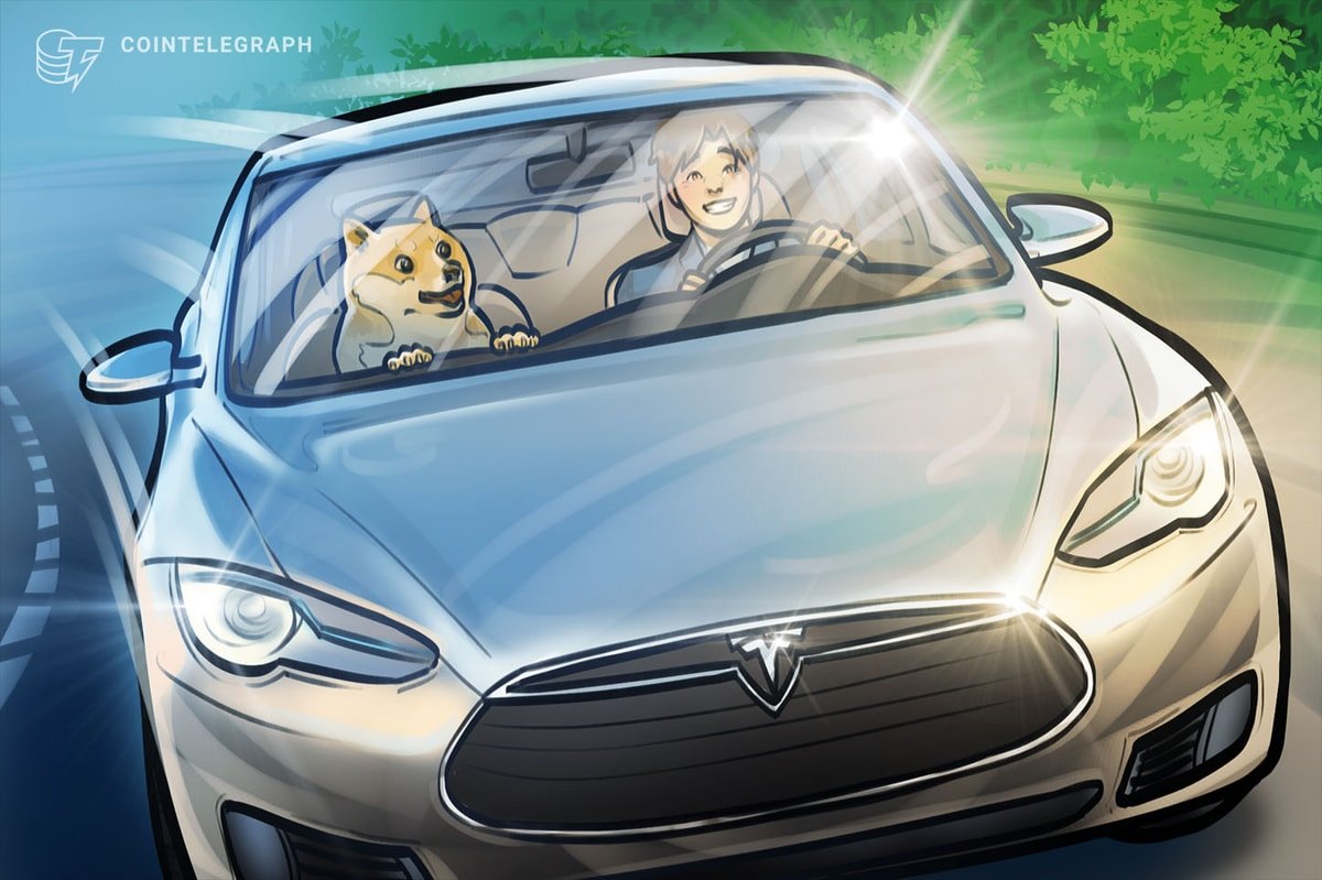 Dogecoin will used to buy Teslas ’at some point’